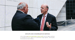 Desktop Screenshot of groupeagir.fr