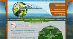 Desktop Screenshot of groupeagir.com